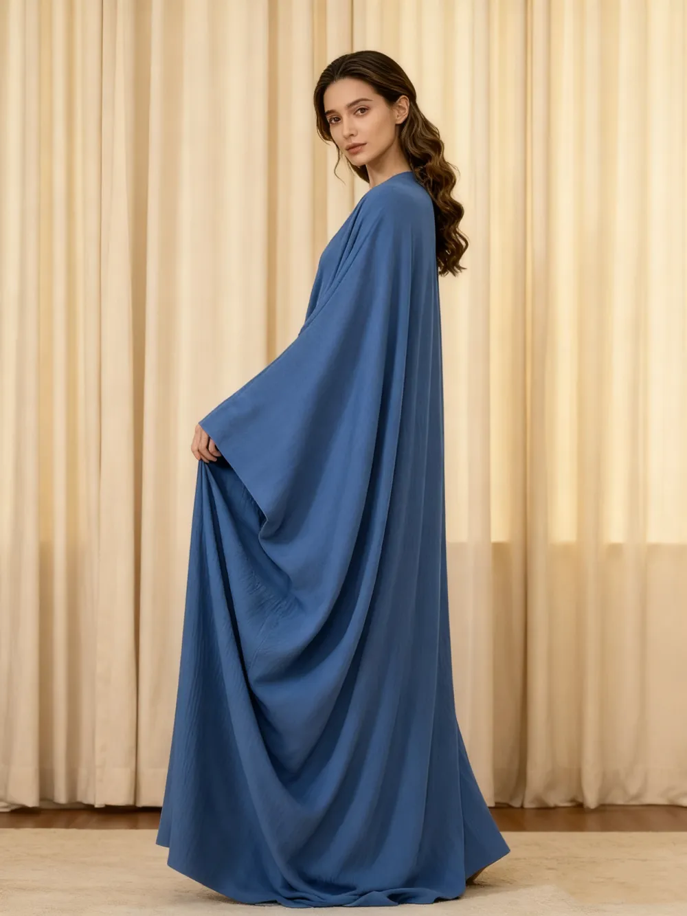 Women's Solid Color Abaya