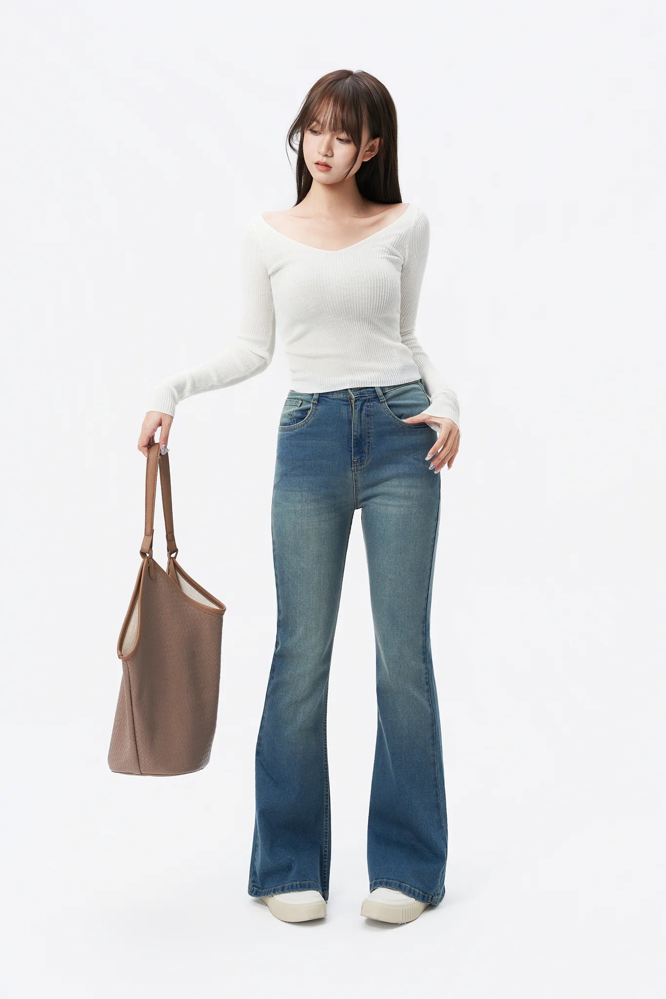 Classic Vogue Flare Jeans