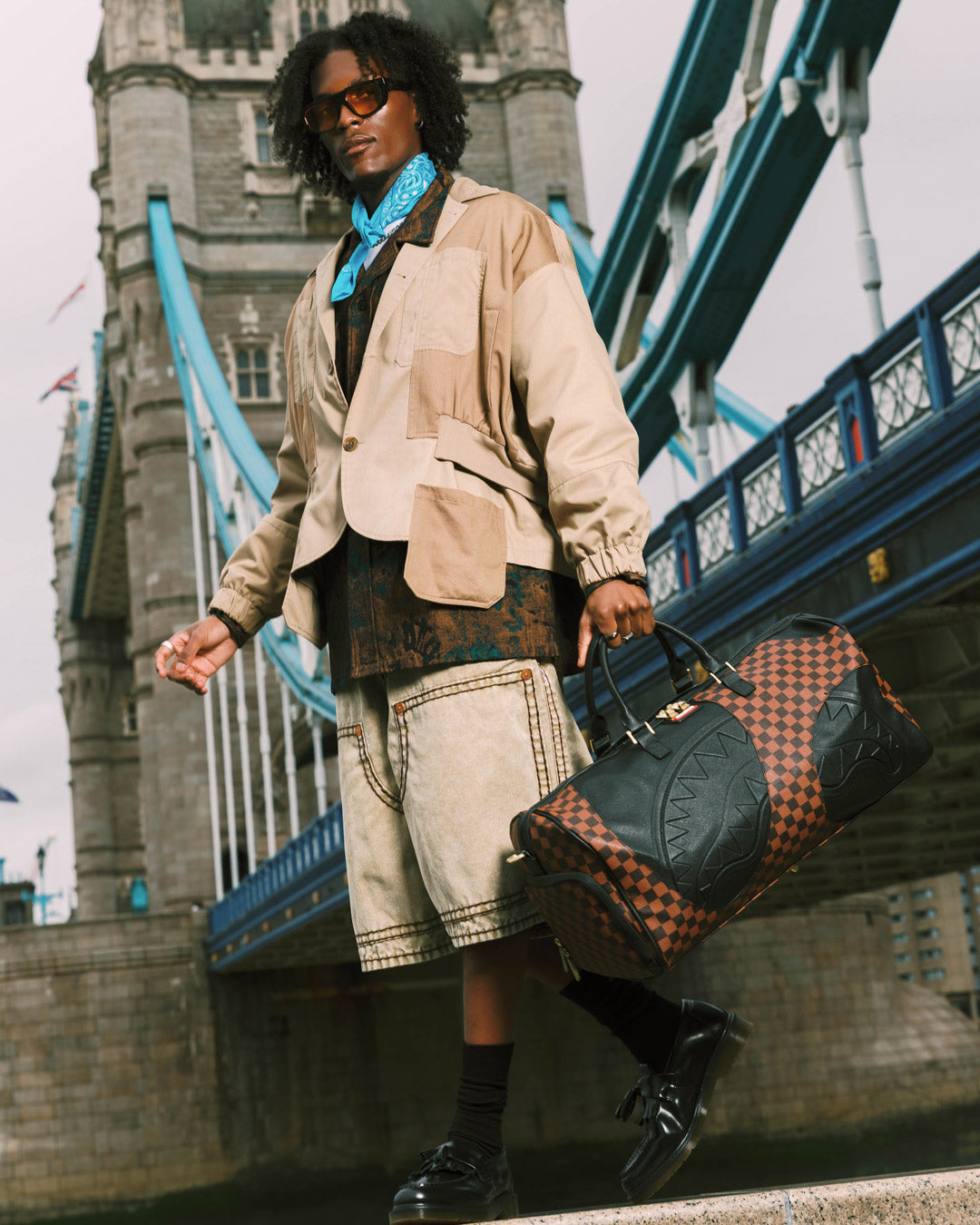 JETSTREAM SHADOW DUFFLE