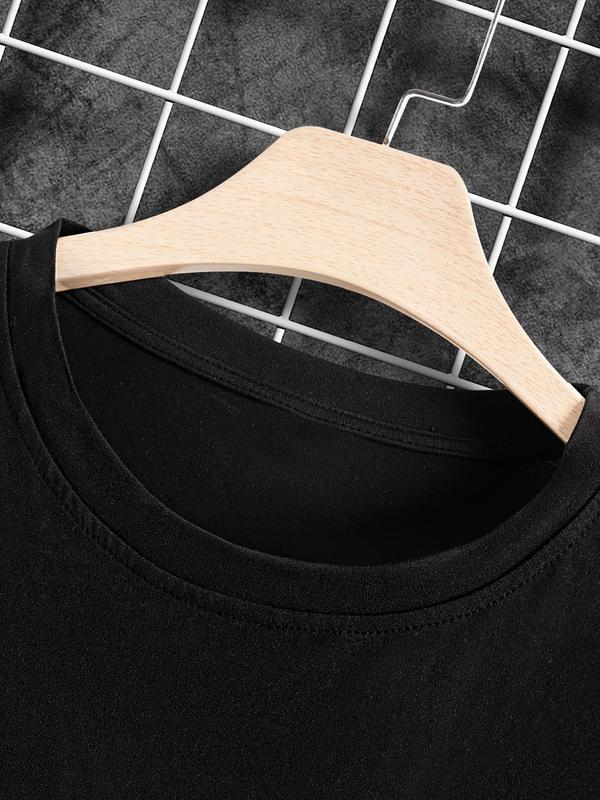 4 Packs Men's casual sports round neck long sleeve sweatshirt