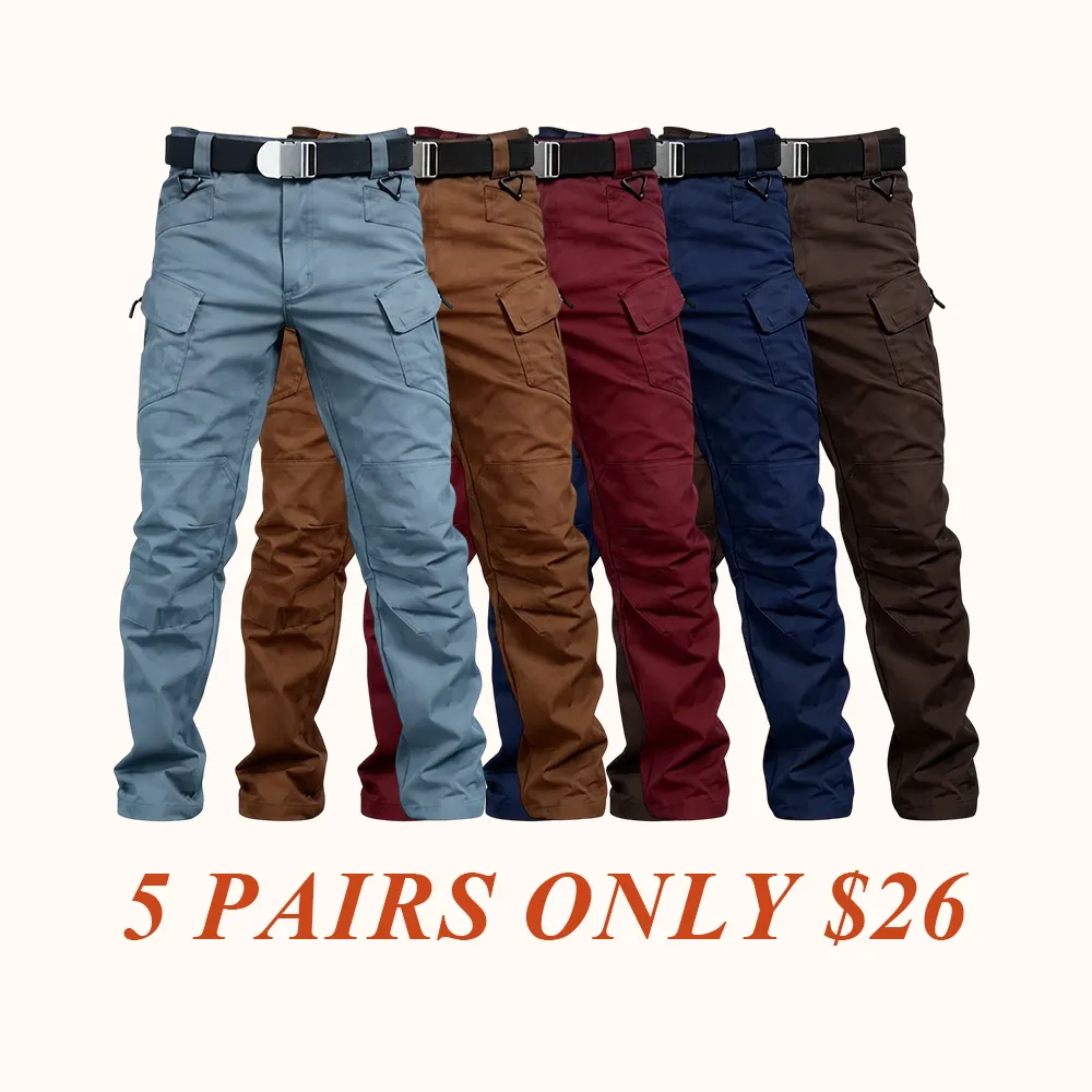 Men's Lightweight Cargo Pants – Sturdy and durable