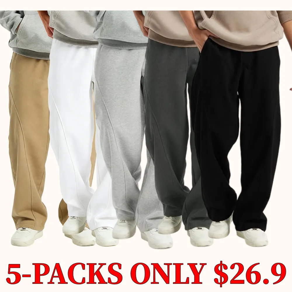 Men's thermal lined athletic pants