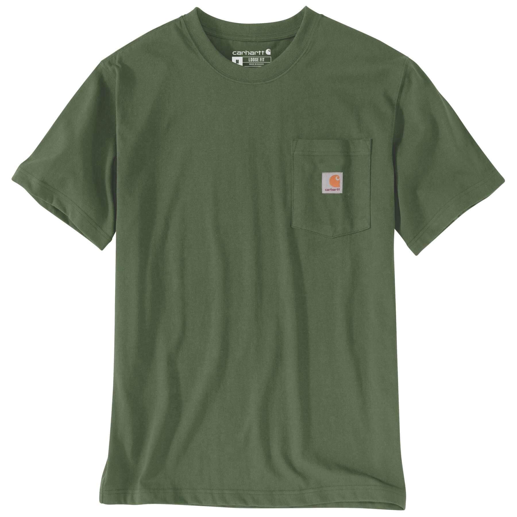 CHT Relaxed Fit Heavyweight Short-Sleeve Pocket Outdoor Graphic T-Shirt 107269