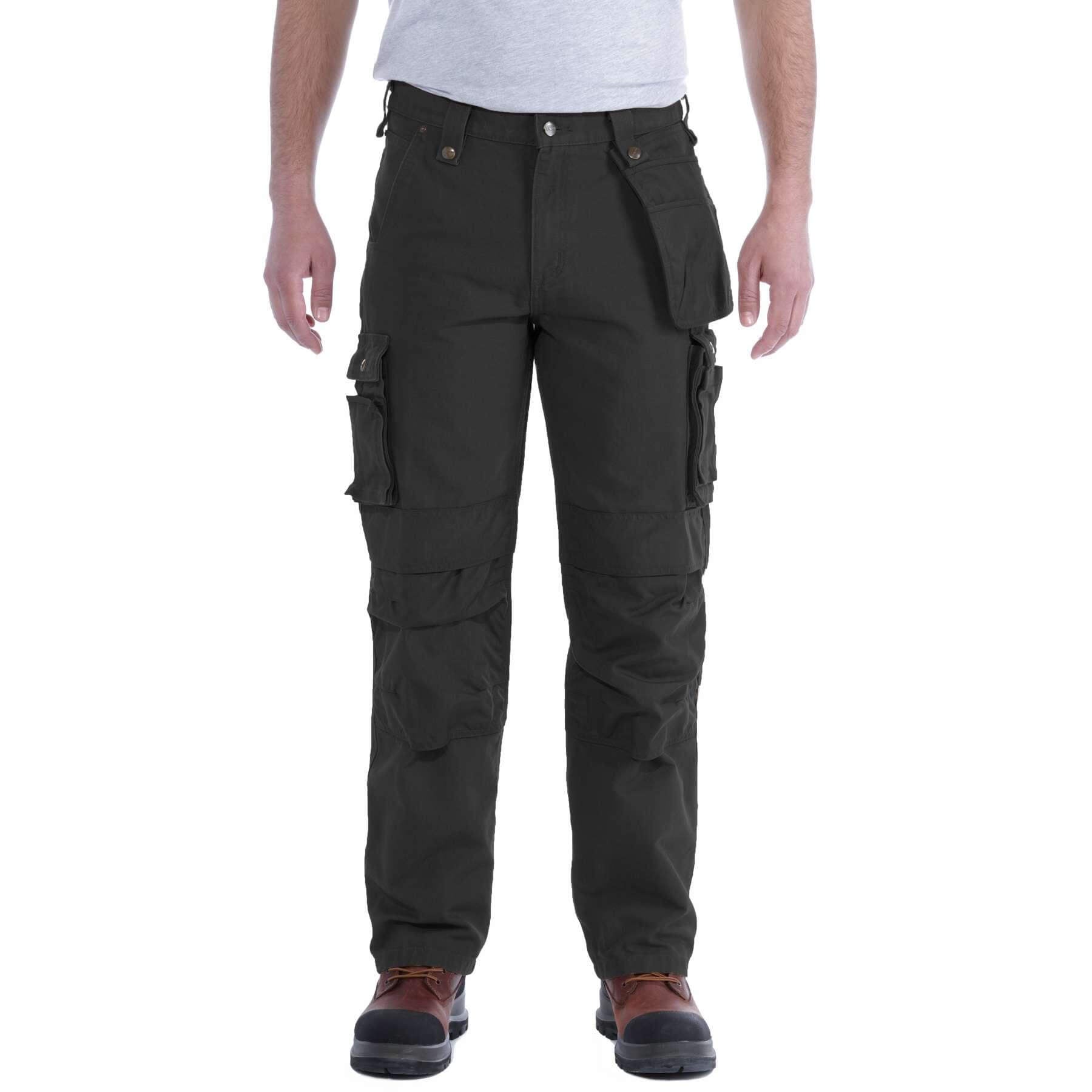 CHT Washed Duck Multi-pocket Trousers 101837