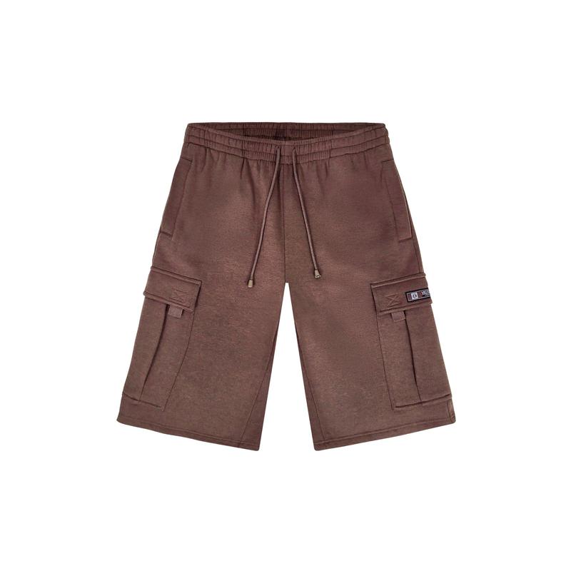 Baggy fit Fleece Shorts Menswear Cargo