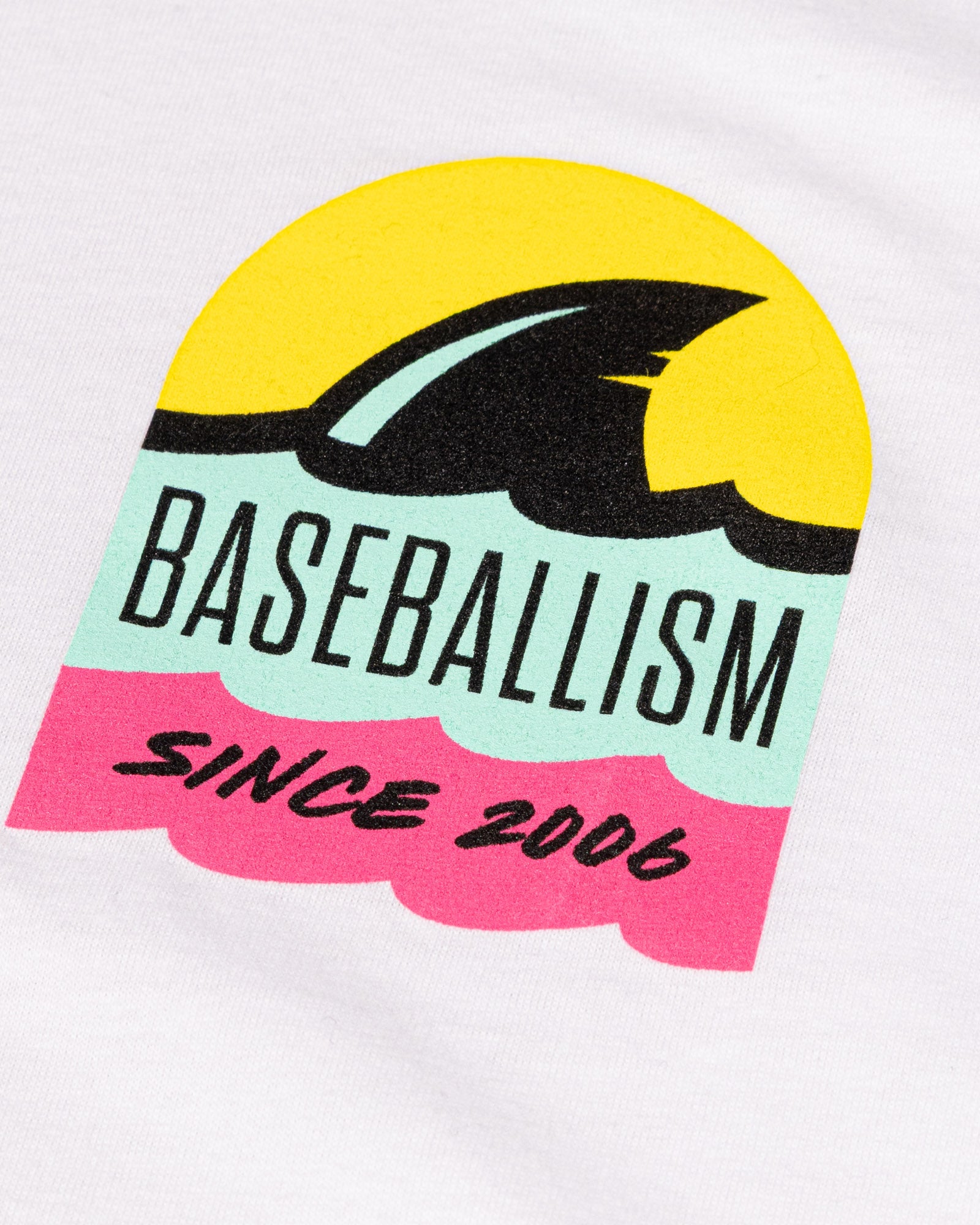 Shark Attack T-Shirt (White) - Youth