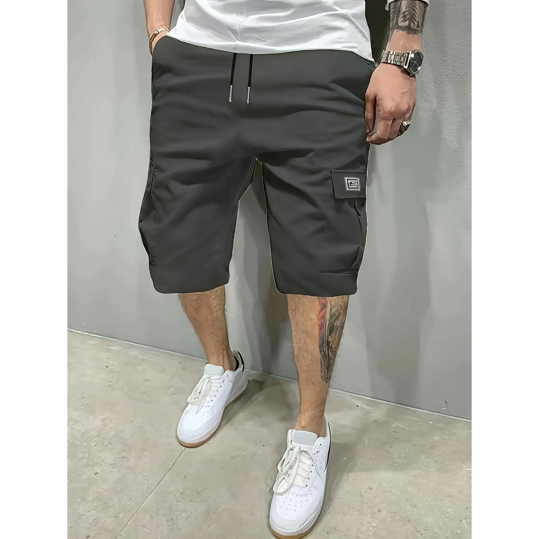 Men’s Comfort Shorts | Versatile Cargo-Style Casual Bottoms