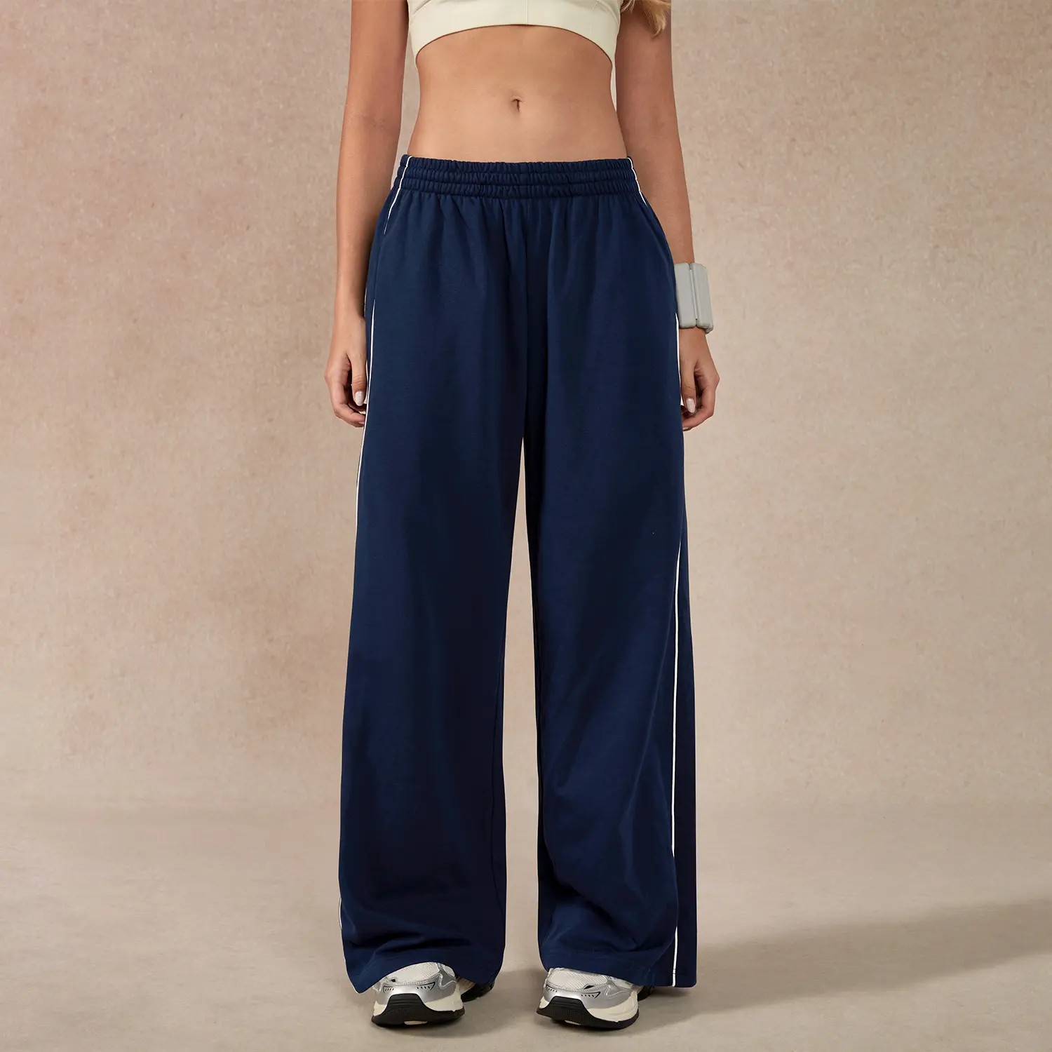 Women's Baggy Wide-Leg Pants
