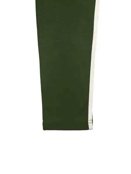 Women's Striped Print Long Sleeve Top & Pants Two-piece Set