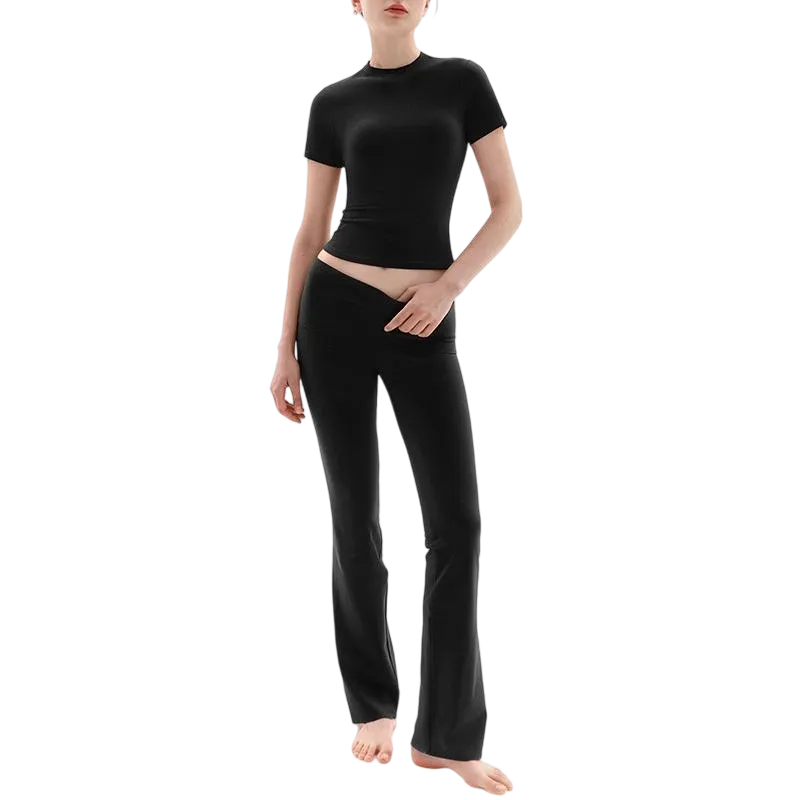 Women's Minimalist Chic Lounge Set