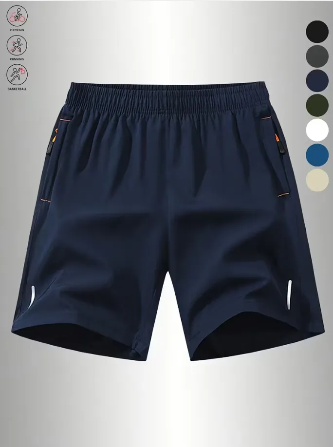 Men's Quick-Dry Athletic Shorts
