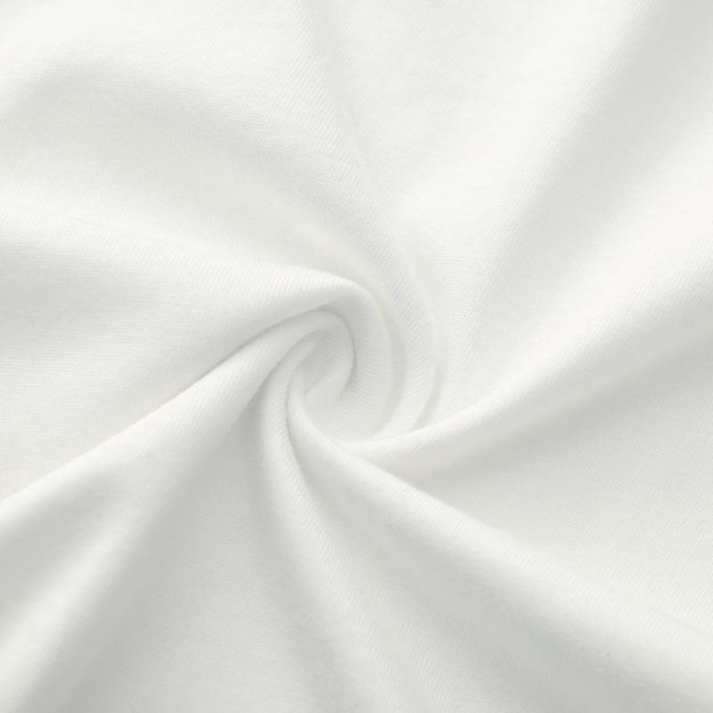 4.3 oz cotton T-shirt 6-Pack Classic Black & White Combo Factory Direct Unisex