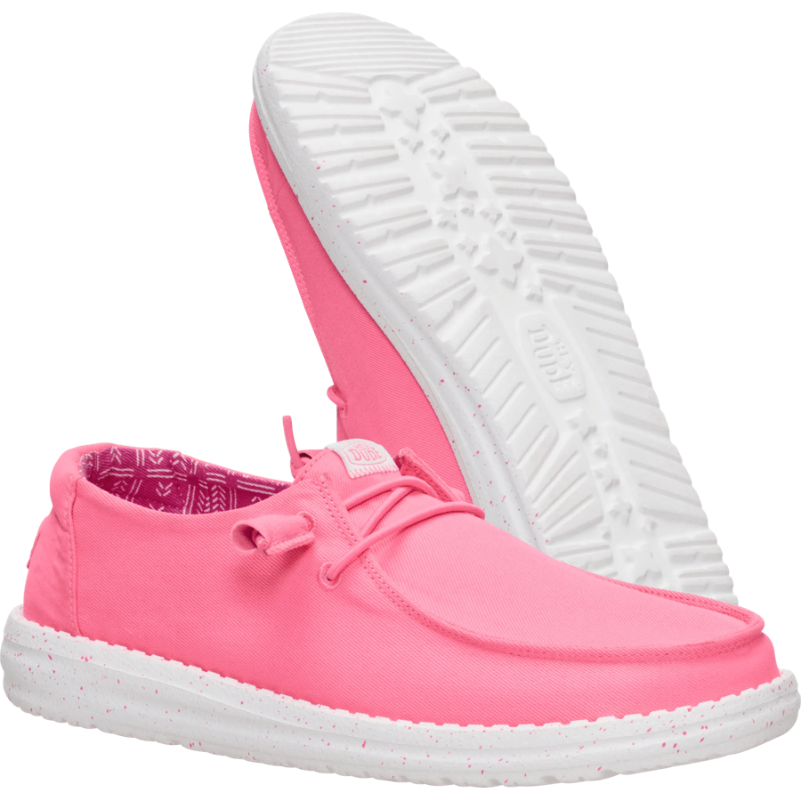 Wendy Stretch Canvas - Neon Pink