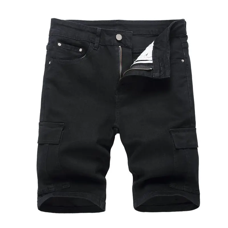 Men's Bottoms for Daily Wear, Casual Pocket Shorts, Casual Fashionable Shorts