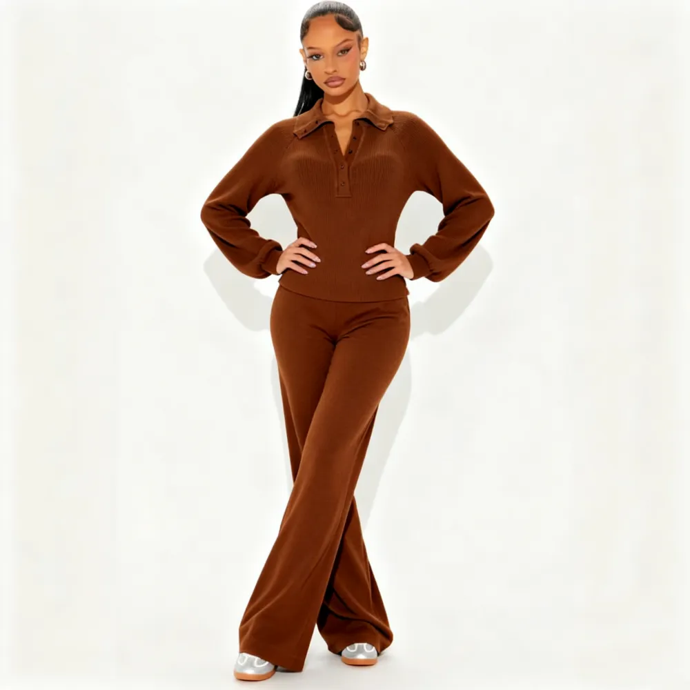 Women's Sweater Pant Set
