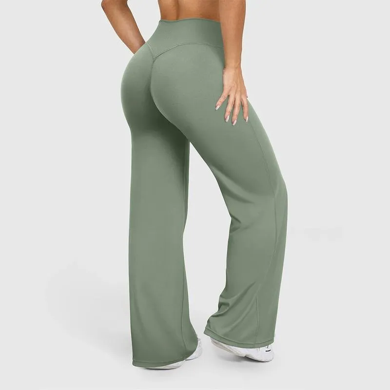 Women's Wide Leg Yoga Pants (Just $3 Each!)