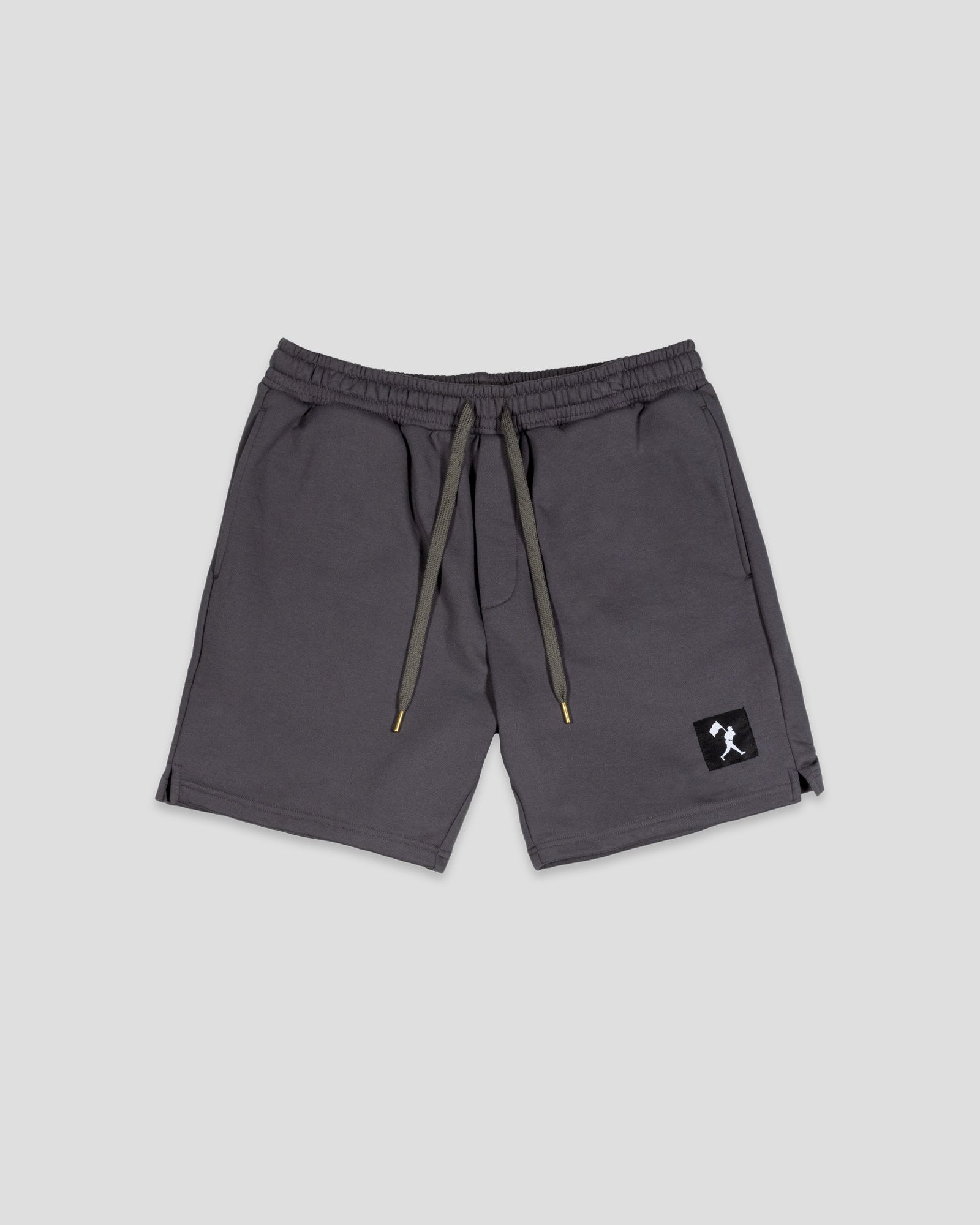 Play Hard Comfort Sweat Shorts (Charcoal) - Youth