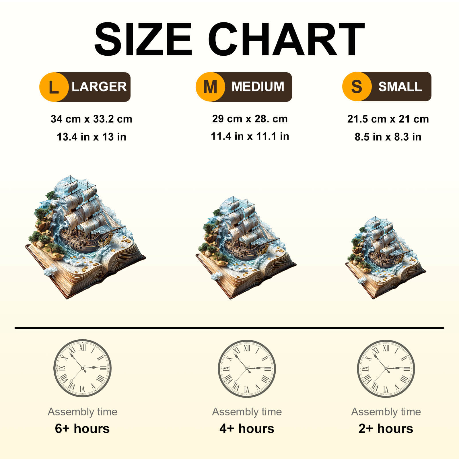 Sailing Adventure Wooden Jigsaw Puzzle