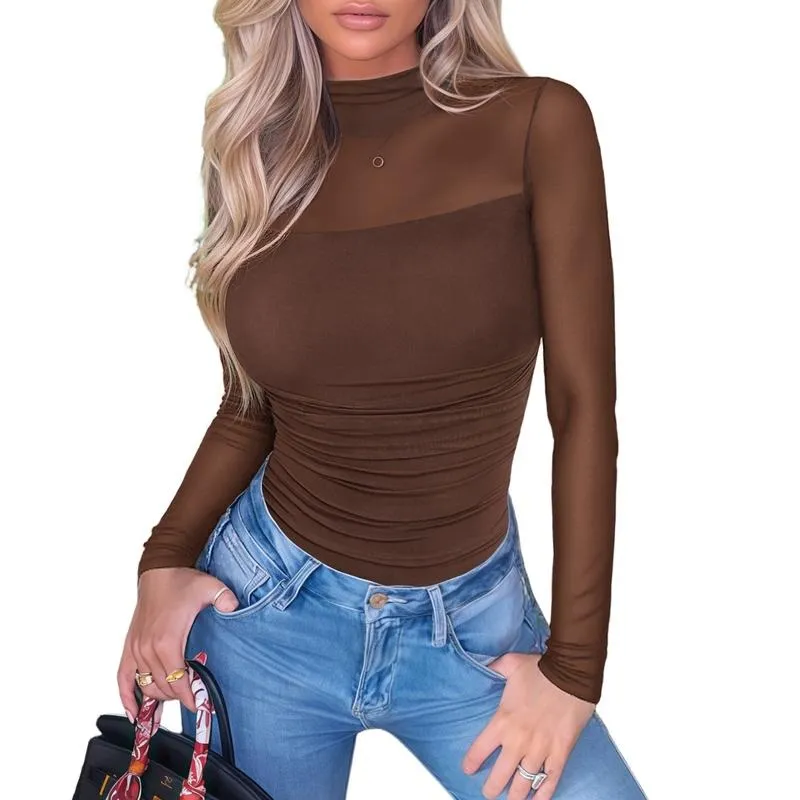Women's Contour Turtleneck Bodysuit