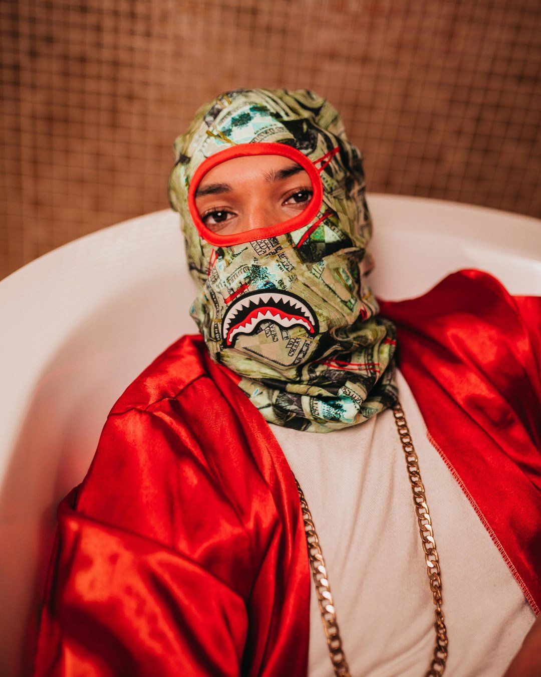 MAMA I MADE IT SKI MASK