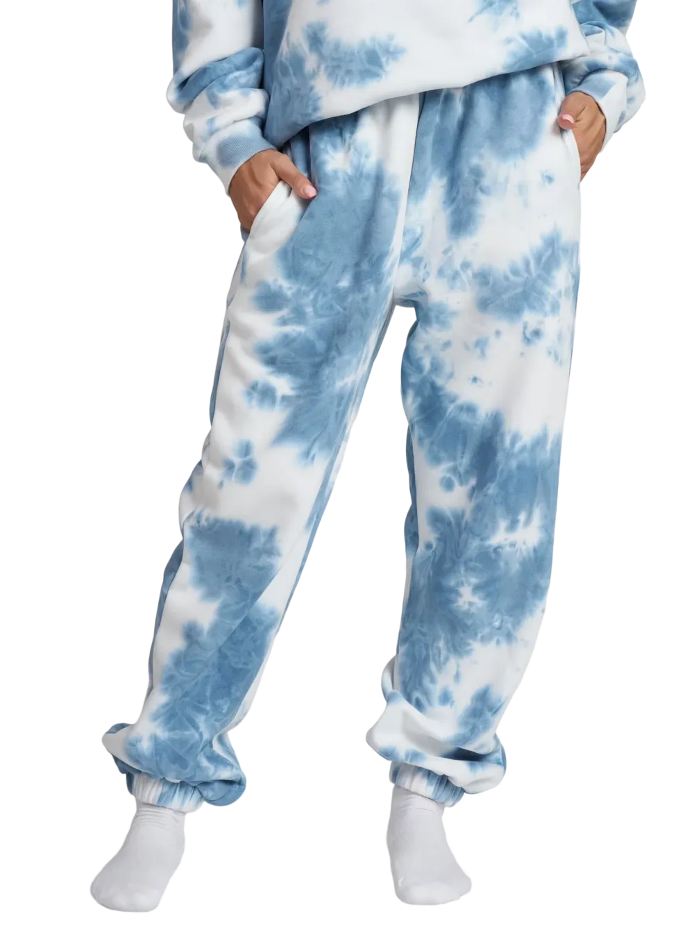 Tie-dye unisex sweatpants