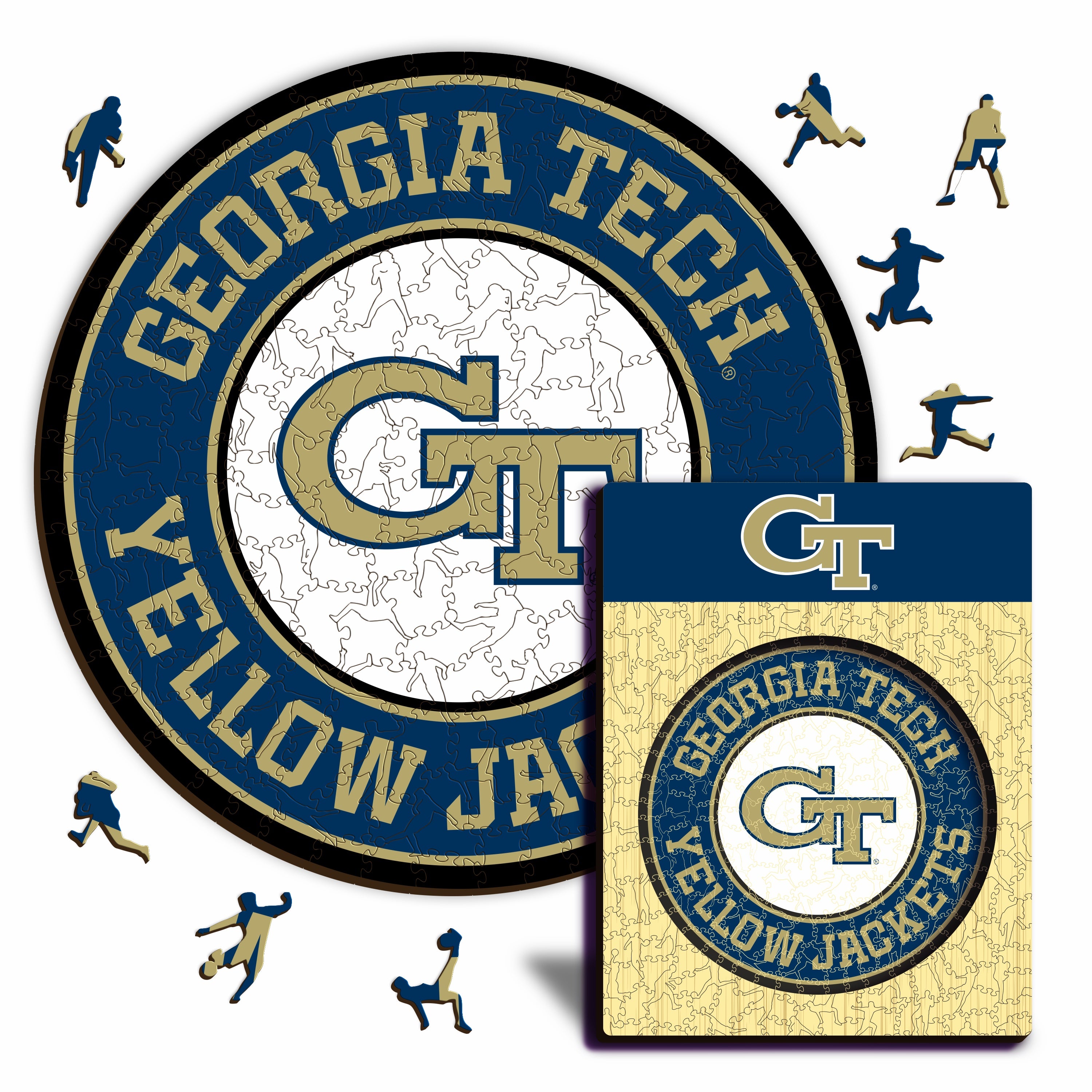 Georgia Tech - Wooden Puzzle