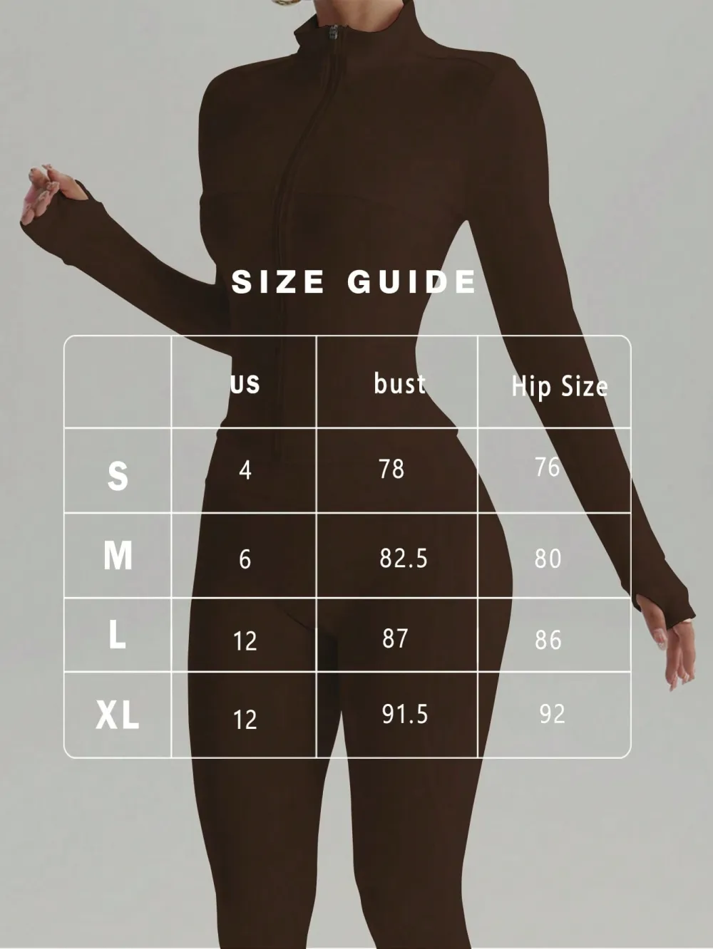 Women's Street Style 2-Piece Bodycon Activewear Set