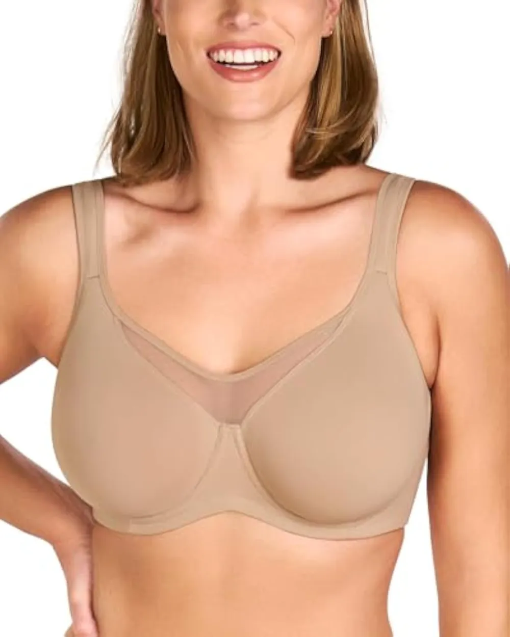 Comfort Plus Size Full Coverage Bra (Less than $3 each!)