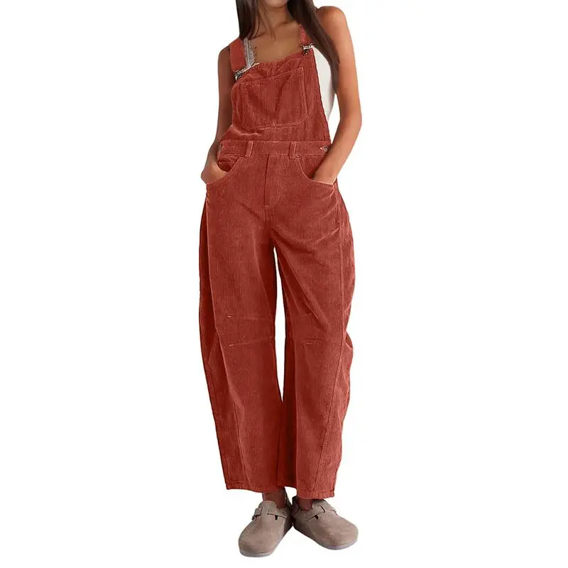 Corduroy Overalls for Women