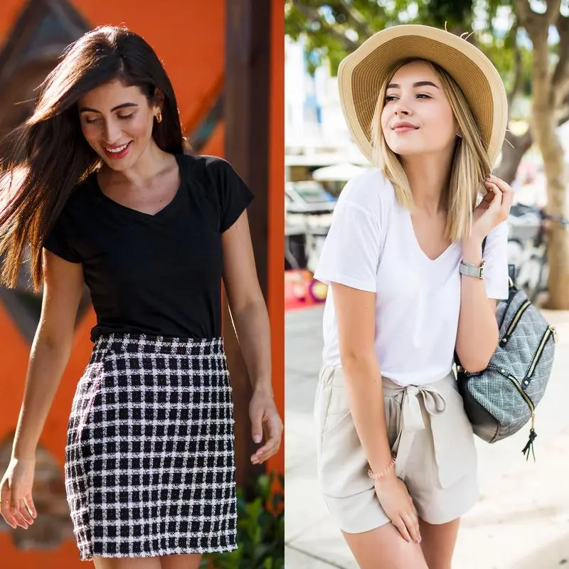 Lightweight Loose-Fit Tops​(Just $3 Each!)