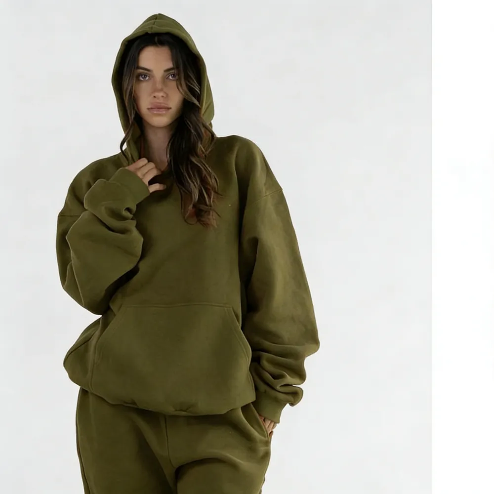 Women's Oversized Hoodie & Jogger Two-Piece Set