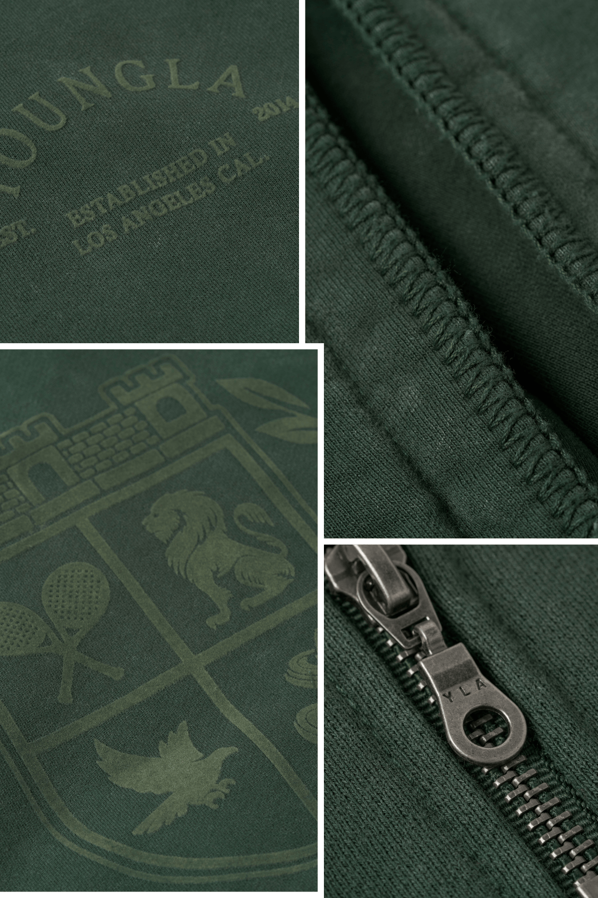 5169 - Old Money Quarter-Zip Hoodies