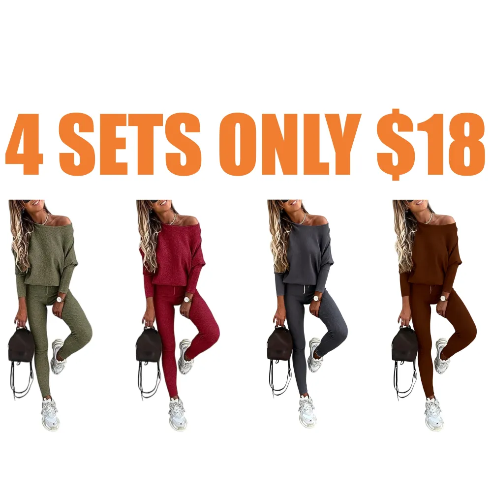 Women's 2 Piece Lounge Outfit