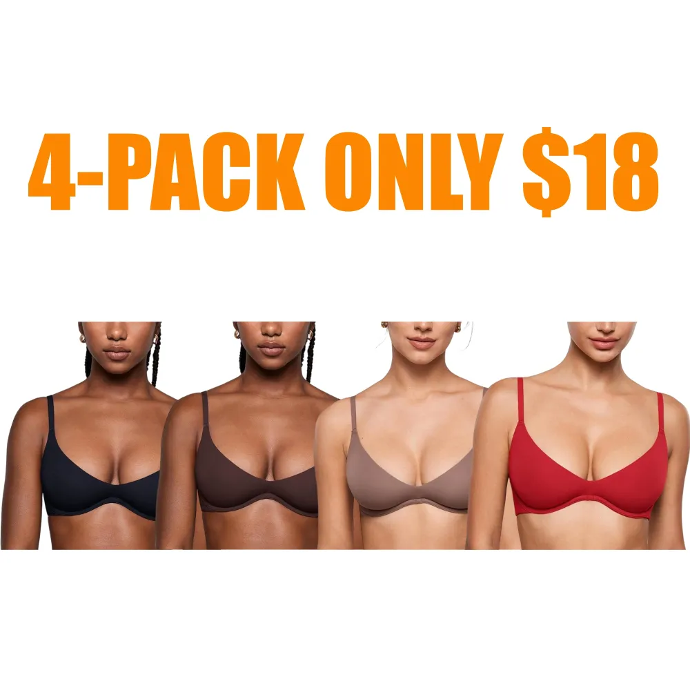 Women's Inbarely Plus Plunge Bra