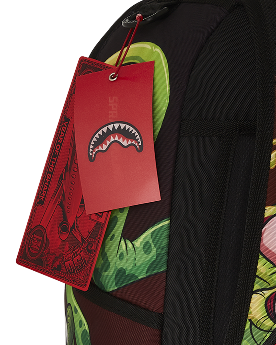 RICK AND MORTY INTERDIMENSIONAL DLXR BACKPACK