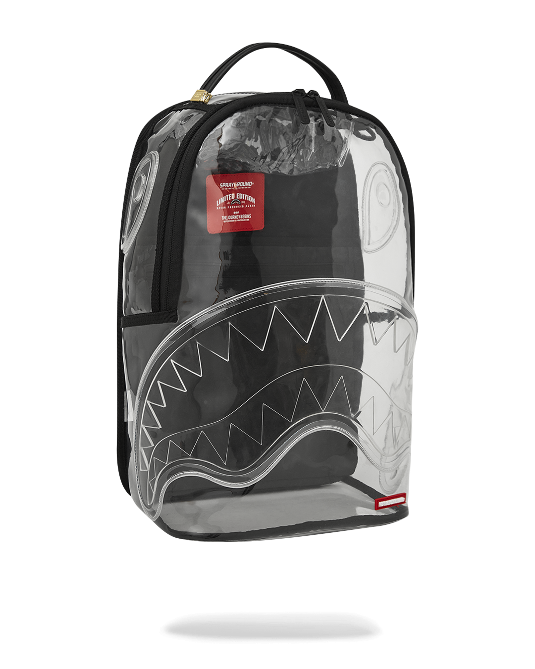 CLEAR BACKPACK - SHARKS IN PARIS BEAR