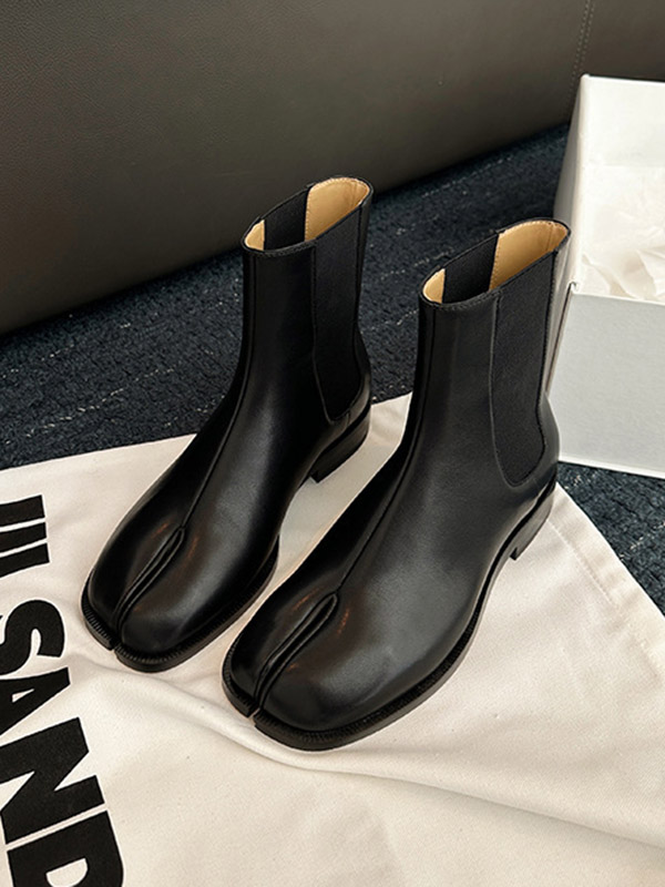 Split-Joint Split-Toe Chelsea Boots Boots