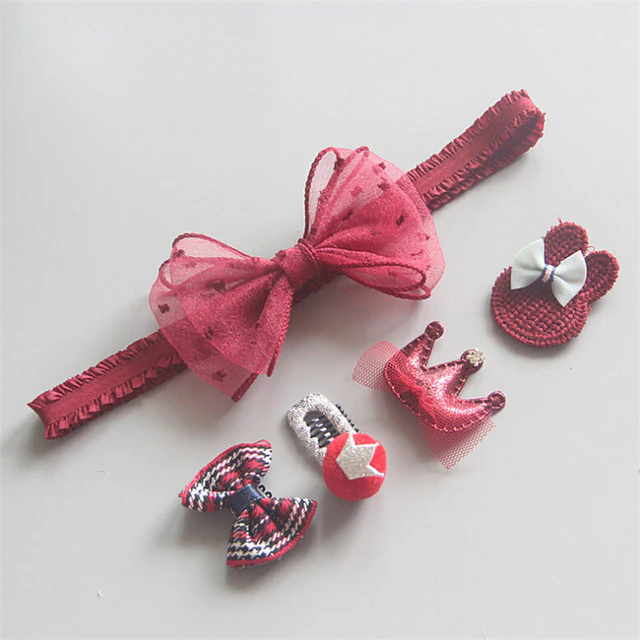 New Baby Girl Infant Hairclips Accessories