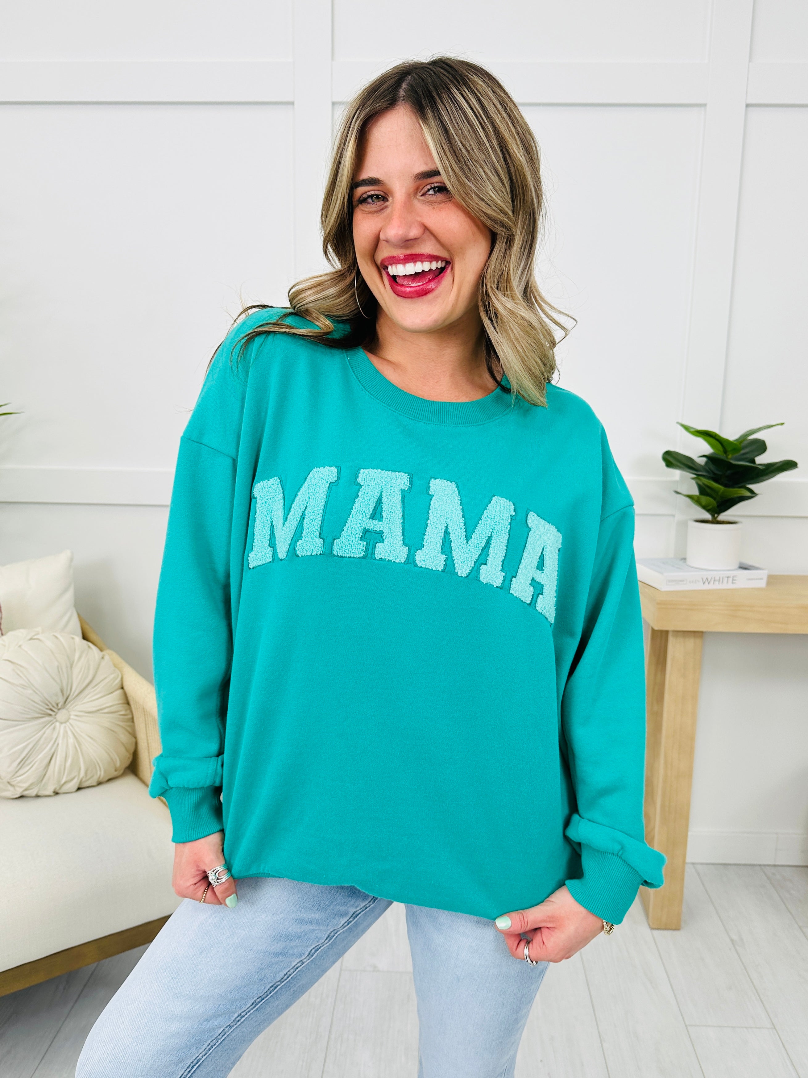 Hey Mama MOCO Exclusive Crewneck- Multiple Colors!