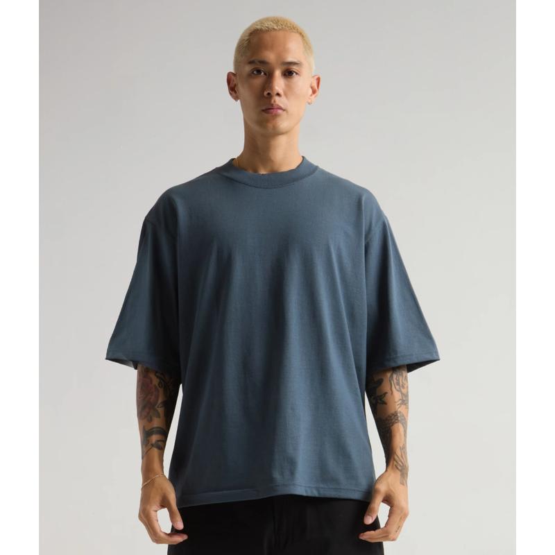 Men’s Heavyweight Oversized Cotton T-Shirt (Relaxed Fit)