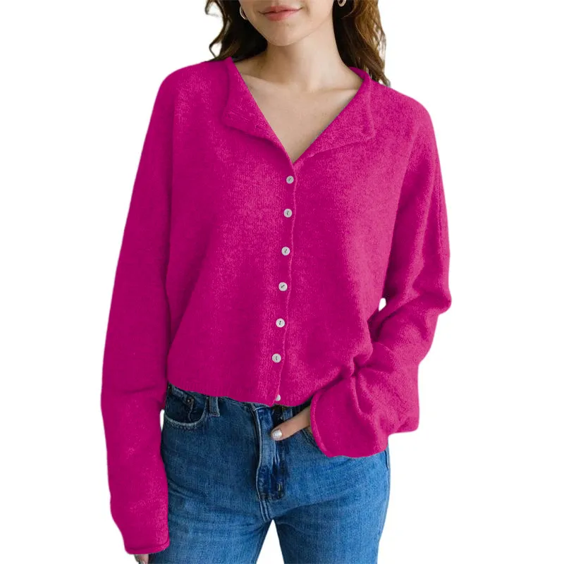 Women's Autumn Sweater Cardigan