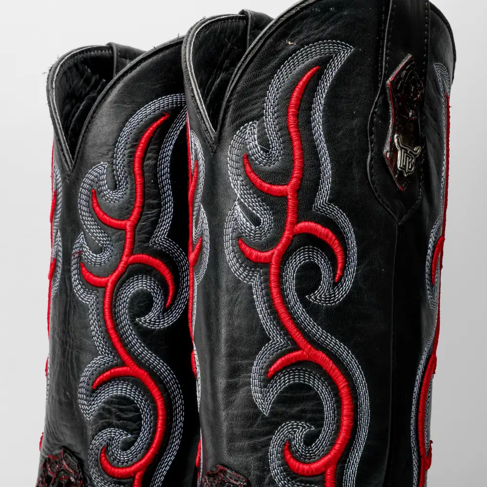 Ace Of Spades Red Wine - Square Toe