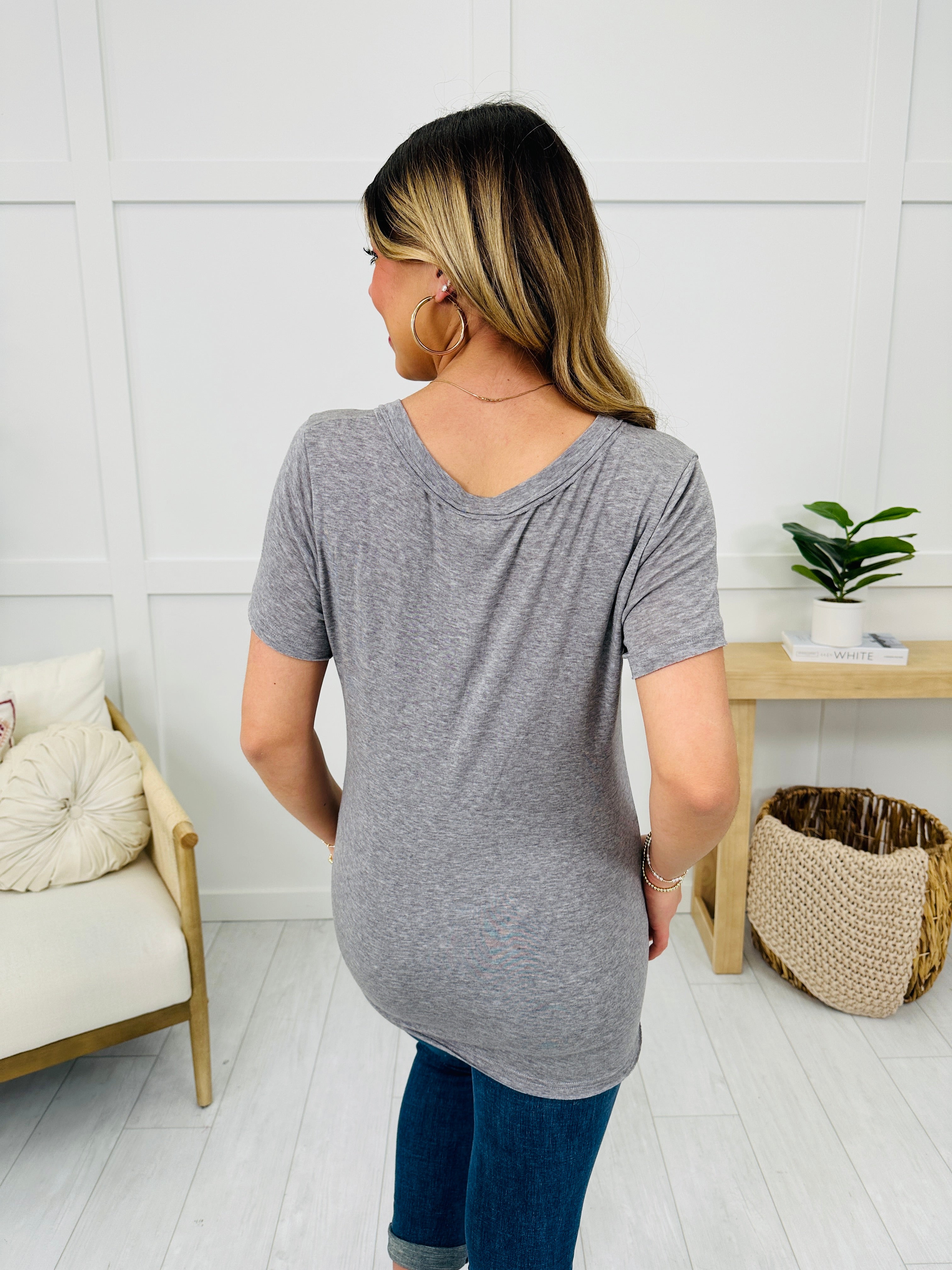 Forever Yours Top- Multiple Colors!