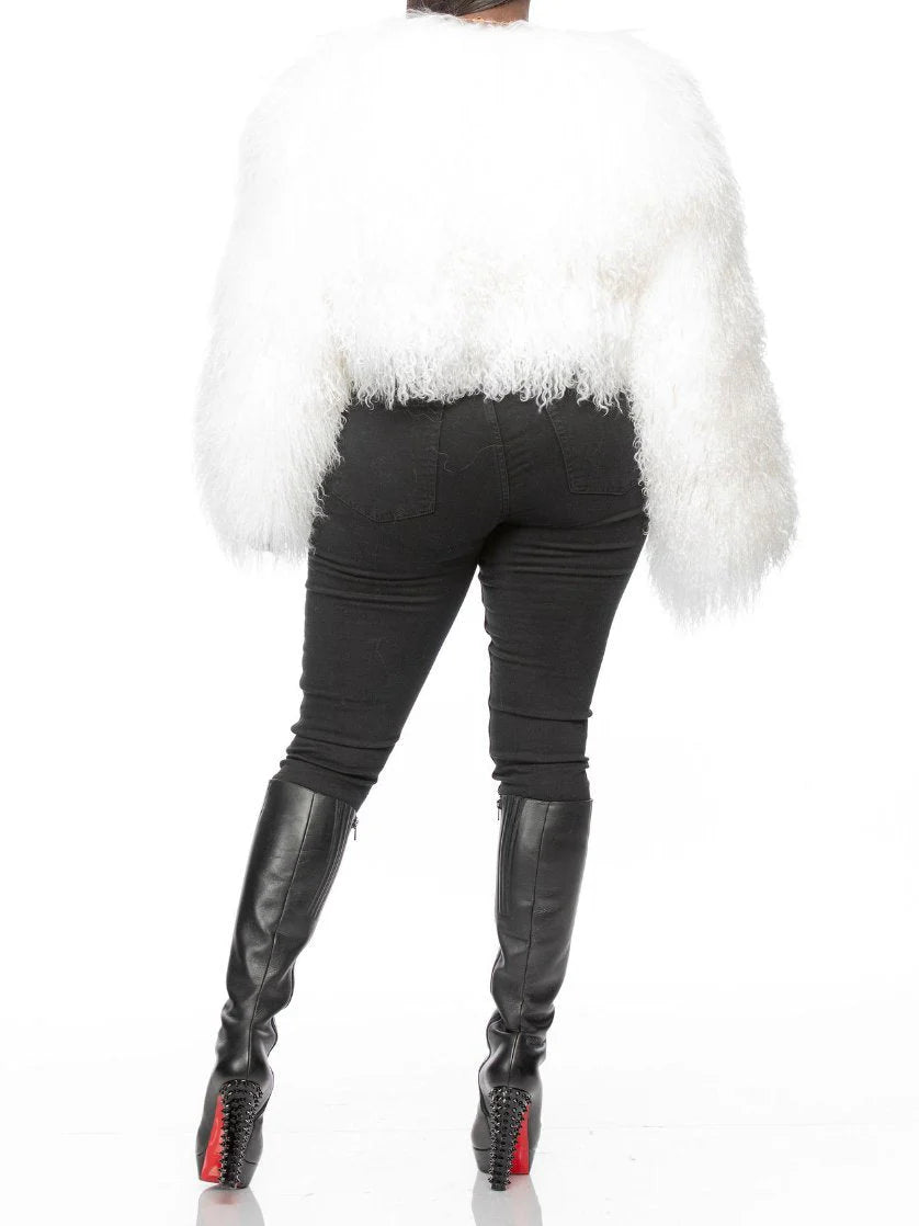 Fashion Mongolian Jacket