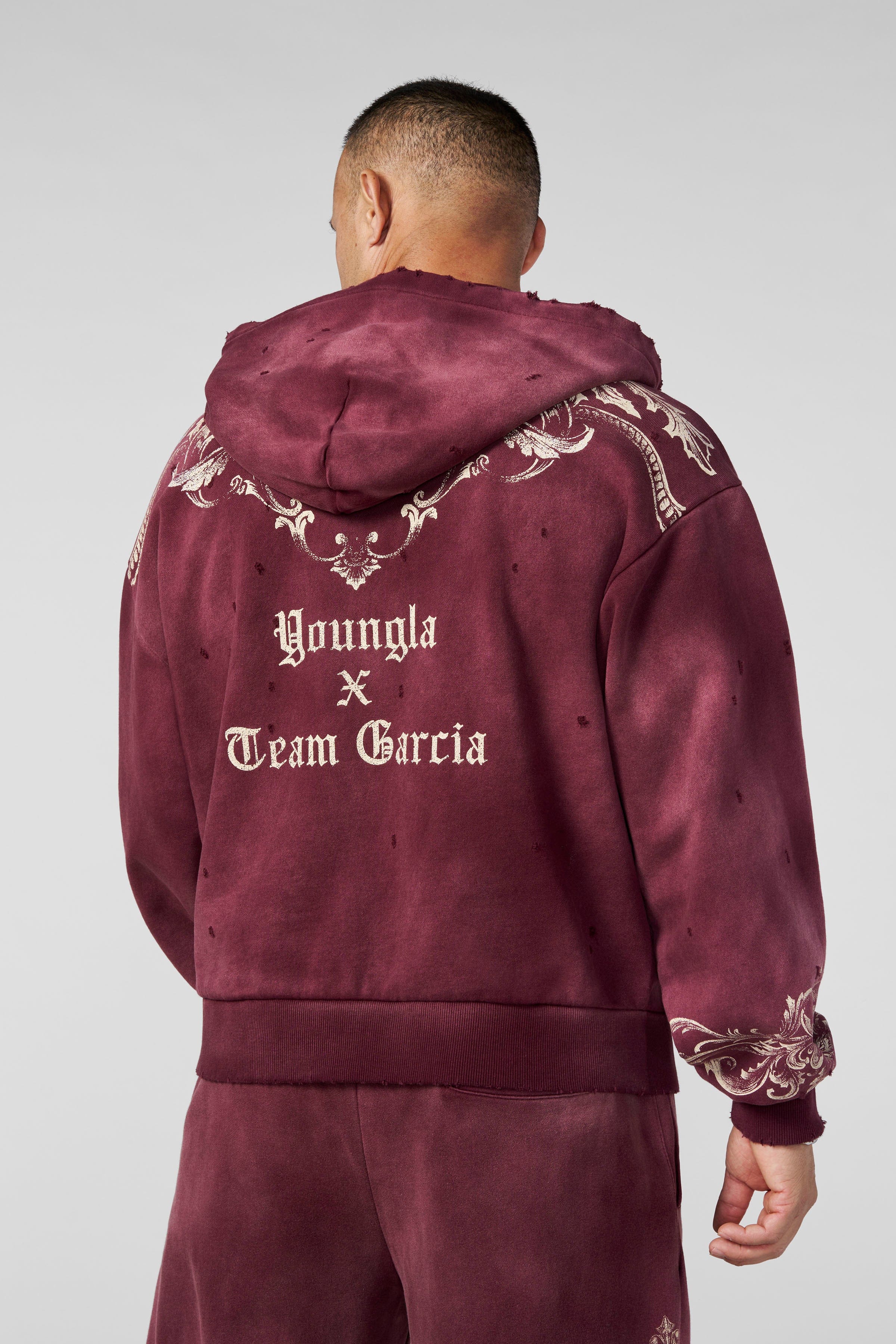 5048 - Team Garcia Zip-Ups