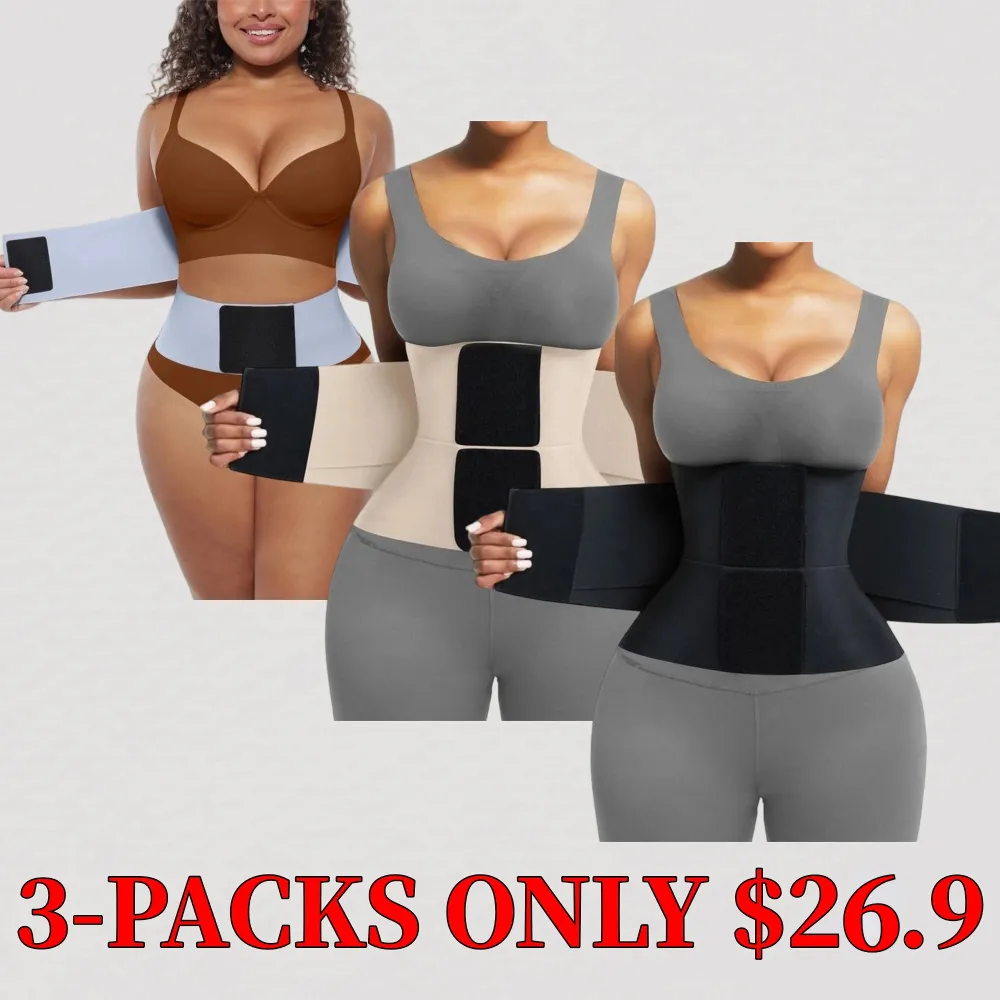 Waist cincher, tummy control belt, shapewear