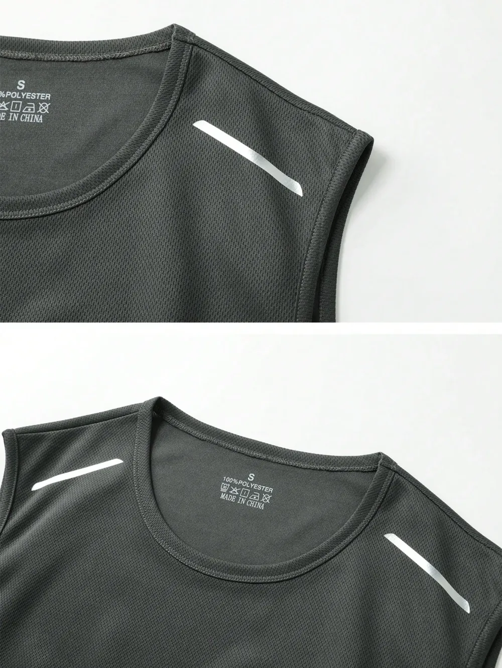 Men's Tank Top - Breathable, Quick-Dry Sleeveless Shirt, Suitable for Summer Gym