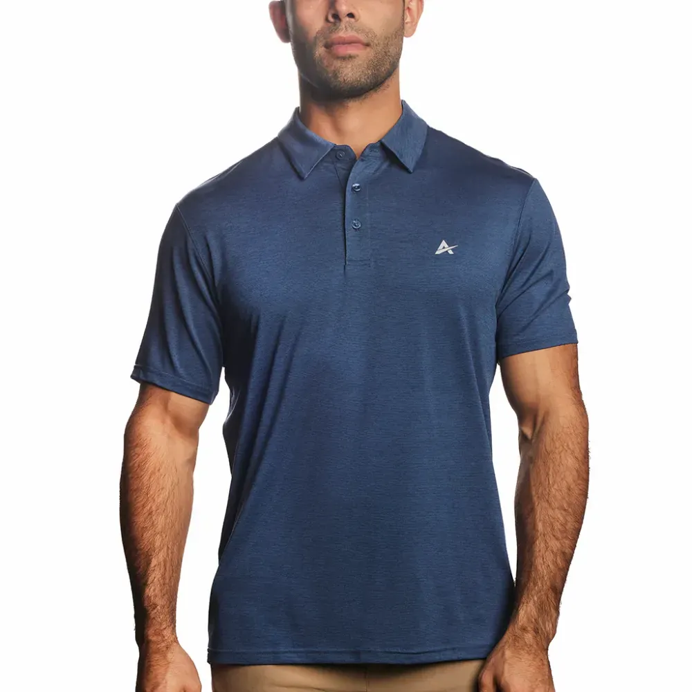 Men'S Cooling Polo, Business Casual Tops