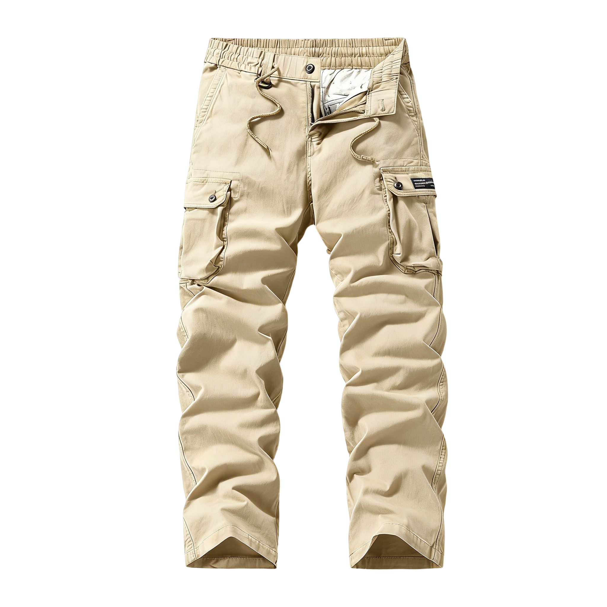 Washed Vintage Loose Tapered Work Pants