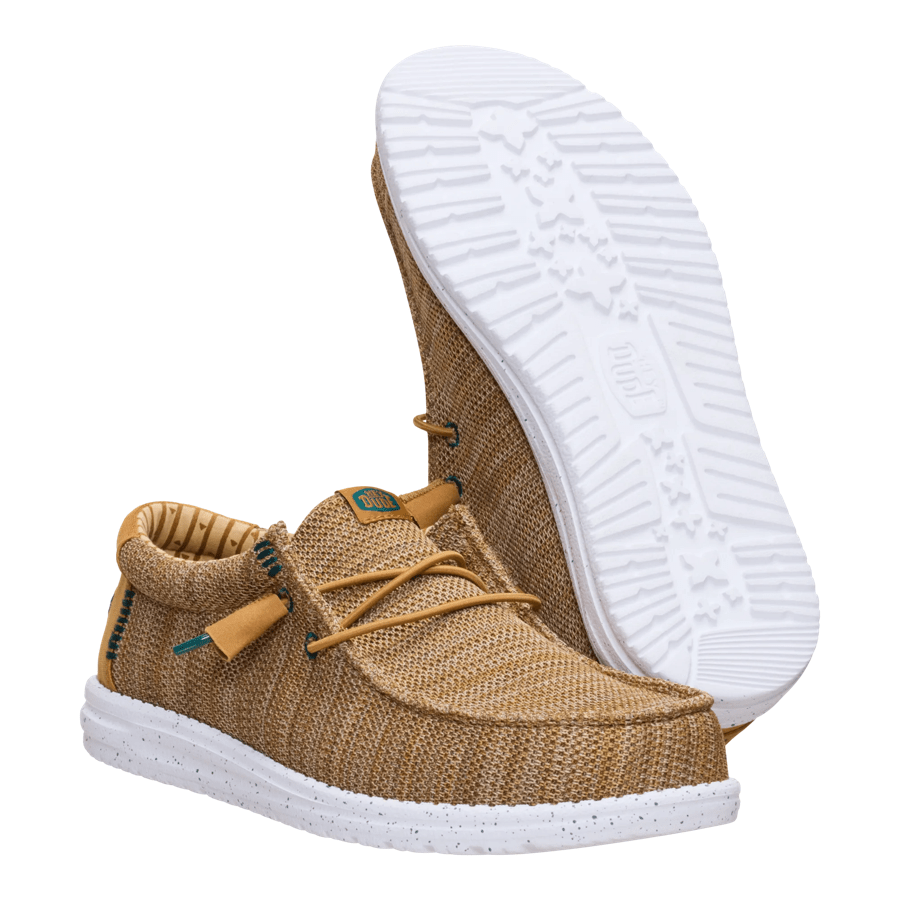 Wally Stretch Sox - Bone Brown/Multi